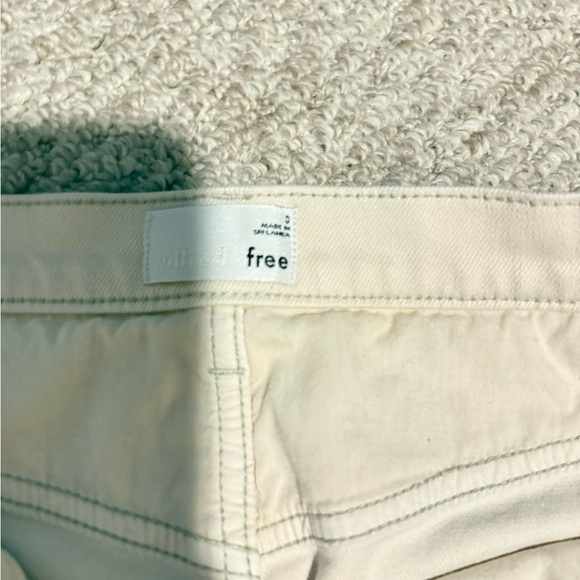 Wilfred Cream High-Waisted Skirt - Picture 3 of 4